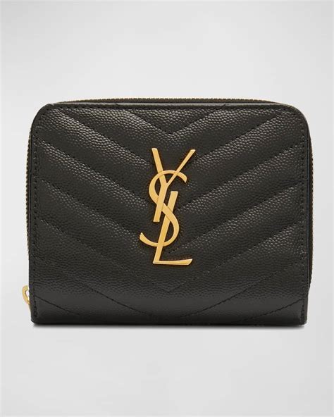 YSL wallet neiman marcus